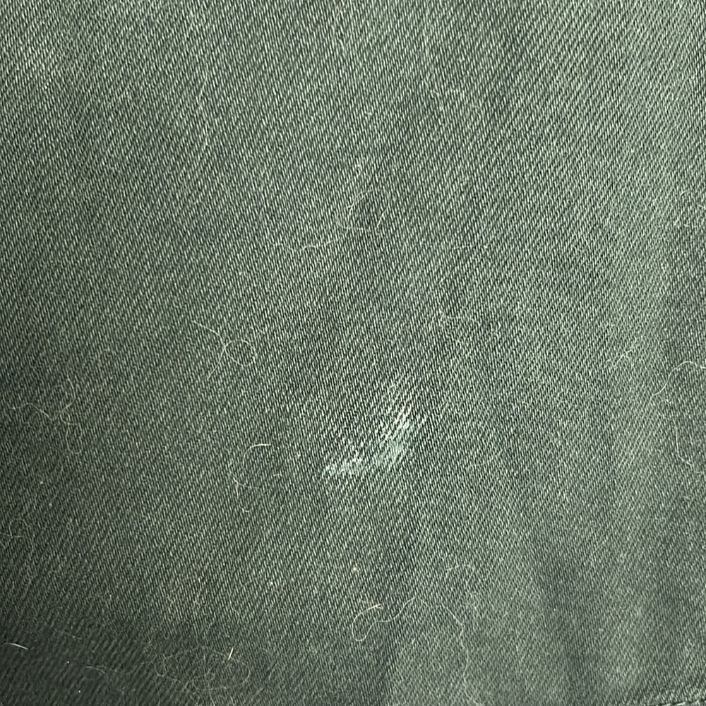 Forever 21 green denim mini skirt - Picture 2 of 8
